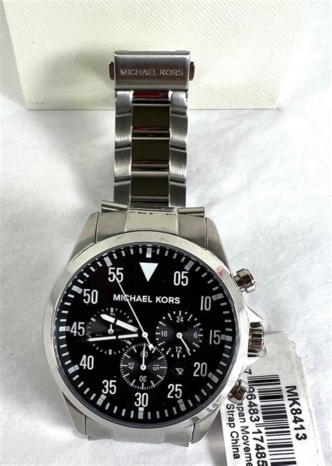 michael kors 8413|10,000 + results for Michael Kors 8413 Wristwatches .